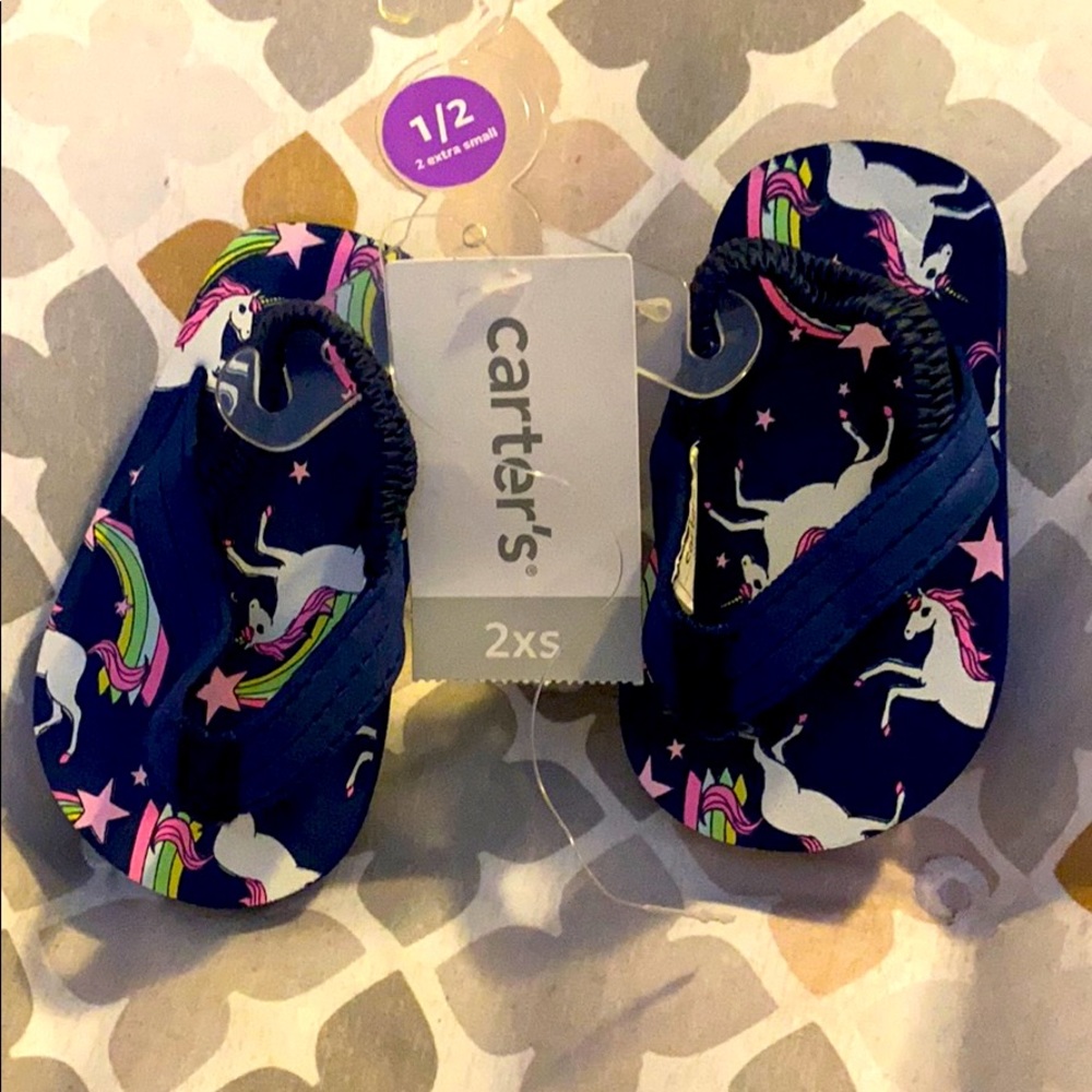 Baby’s sandals
